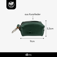Kotbeutelspender Forest Green