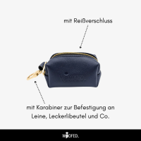 Kotbeutelspender Royal Blue