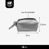 Kotbeutelspender Silver Glam