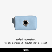 Kotbeutelspender Sky Blue