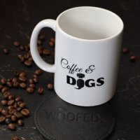 Tasse Coffee and Dogs