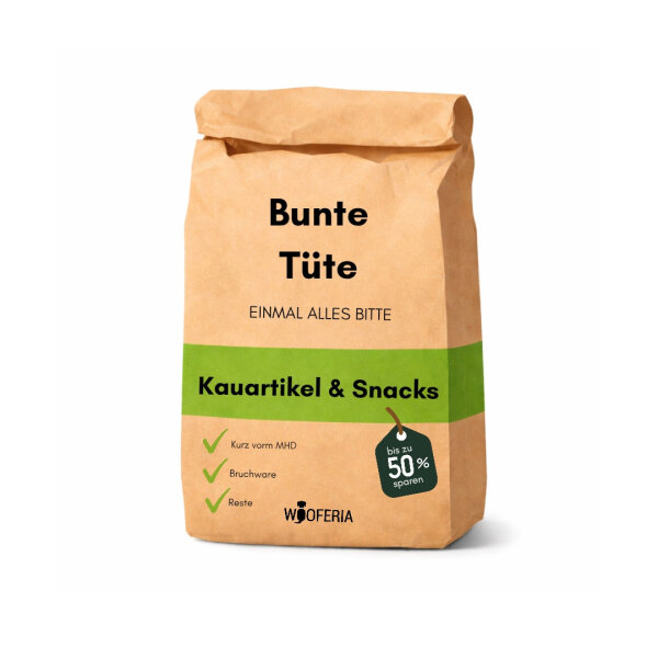 Bunte Tüte - einmal alles bitte