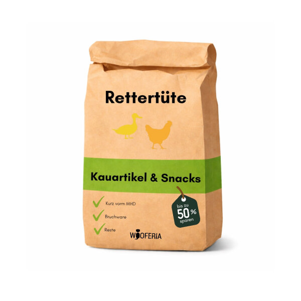 Rettertüte Geflügel (Huhn/Ente)