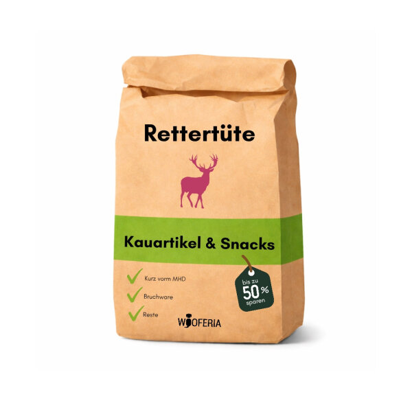 Rettertüte Wild (Hirsch/Reh)