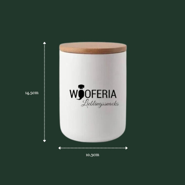 Leckerlidose aus Keramik 800ml