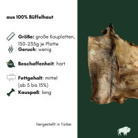 Büffelkopfhaut Platten