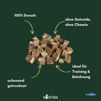 Dorschfleisch Würfel