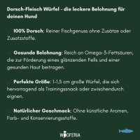 Dorschfleisch Würfel