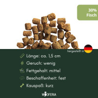 Fisch Trainingssnack