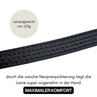 Nylon Classic Führleine Bordeaux