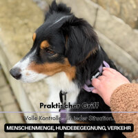 Nylon Tactical Halsband Lilac - ultraleicht