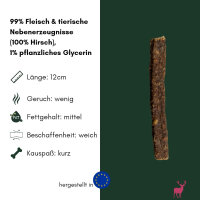 Hirschfleisch Riegel