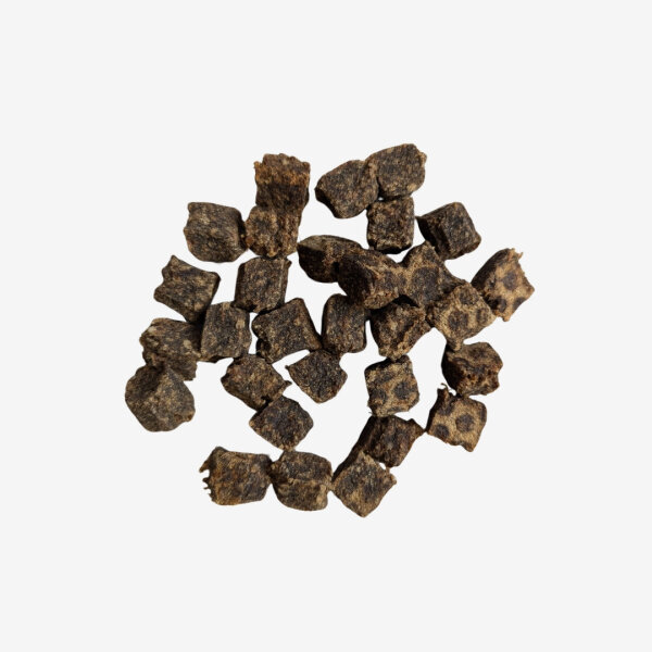 Hirschfleisch Würfel PUR