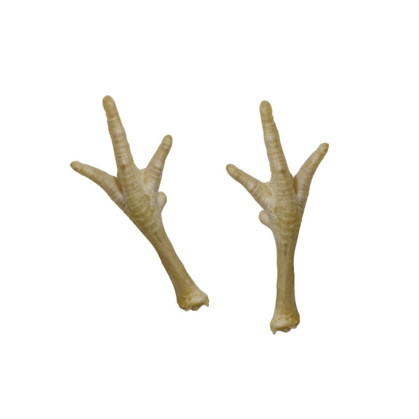 Hühnerfüße gepufft