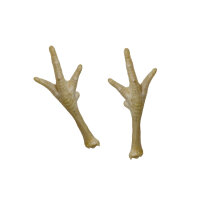 Hühnerfüße gepufft