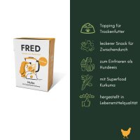 Smoothie Huhn mit Kurkuma