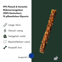 Kaninchen-Fleisch Riegel