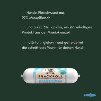 Hundewurst Lachs