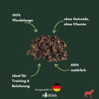 Pferde Mini Lungenwürfel