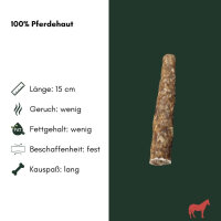 Pferdehaut Kaustange