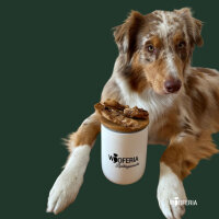 Pferdekopfhaut Stücke