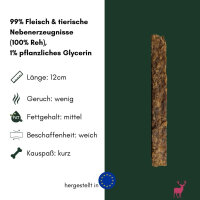 Rehfleisch Riegel