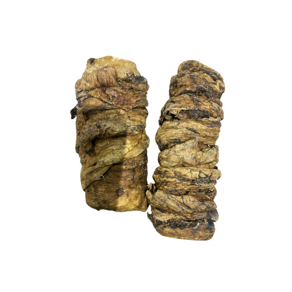 Rinder Wrap aus Strosse mit Lunge ummantelt