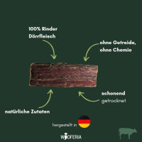 Rinderdörrfleisch