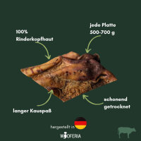Rinderkopfhaut Platten