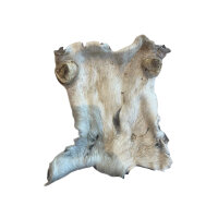 Rinderkopfhaut Platten mit Fell