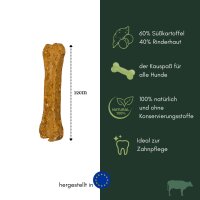 Süßkartoffel Kauknochen