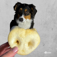 Schweinenasen XL gepufft (Honignasen)