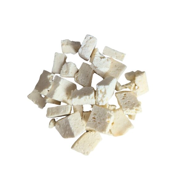 Käse gefriertgetrocknet