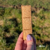 Müsliriegel mit Banane