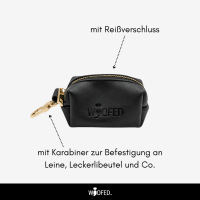 Kotbeutelspender Black & Gold