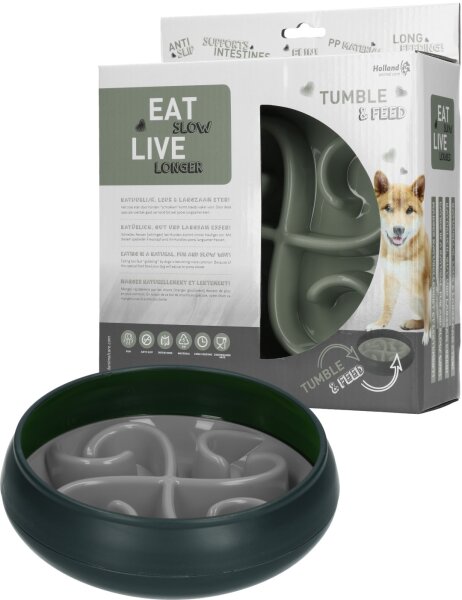 Eat Slow Live Longer Tumble Feeder