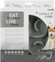 Eat Slow Live Longer Tumble Feeder