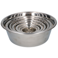 Speise- & Trinkschale Edelstahl