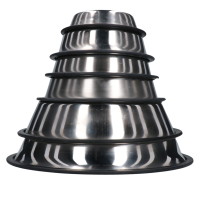 Anti-Rutsch Speise- & Trinkschale Edelstahl