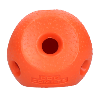 Dog Comets Treat Lock Ball Orange