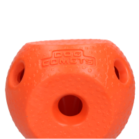 Dog Comets Treat Lock Ball Orange