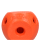 Dog Comets Treat Lock Ball Orange