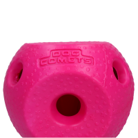 Dog Comets Treat Lock Ball Rosa