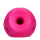 Dog Comets Treat Lock Ball Rosa