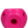 Dog Comets Treat Lock Ball Rosa