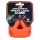 Dog Comets Treat Lock Cube Orange