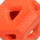 Dog Comets Treat Lock Cube Orange