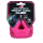 Dog Comets Treat Lock Cube Rosa