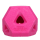 Dog Comets Treat Lock Cube Rosa
