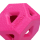 Dog Comets Treat Lock Cube Rosa